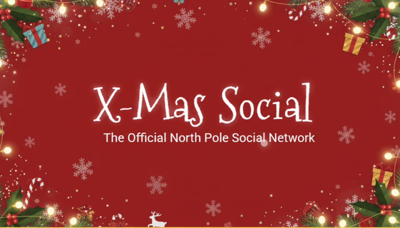 X-Mas Social Banner